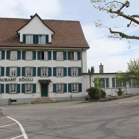 Hotel Restaurant Roessli Schönenberg Exterior foto